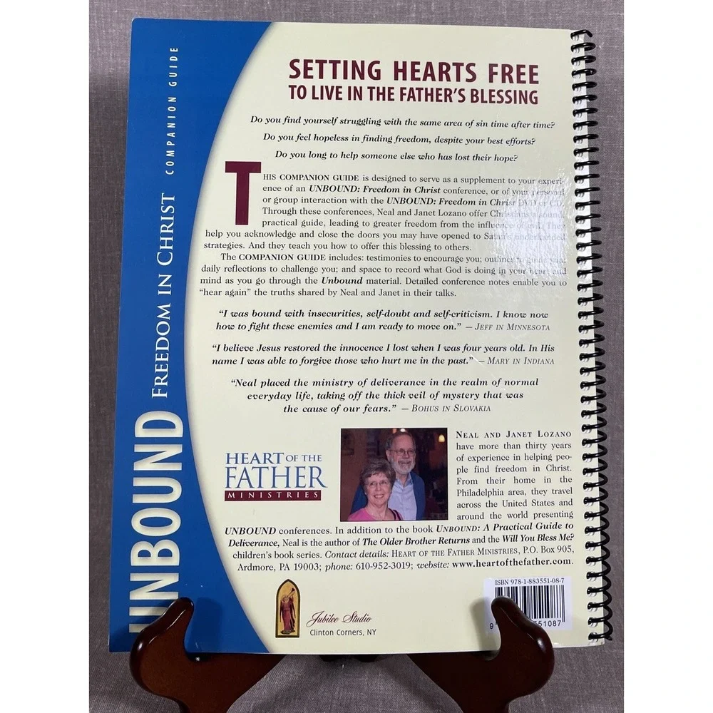 UNBOUND: COMPANION GUIDE‎ By Neal Lozano & Janet Lozano